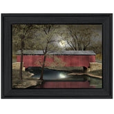 Warm Summers Eve 3 Black Framed Print Wall Art